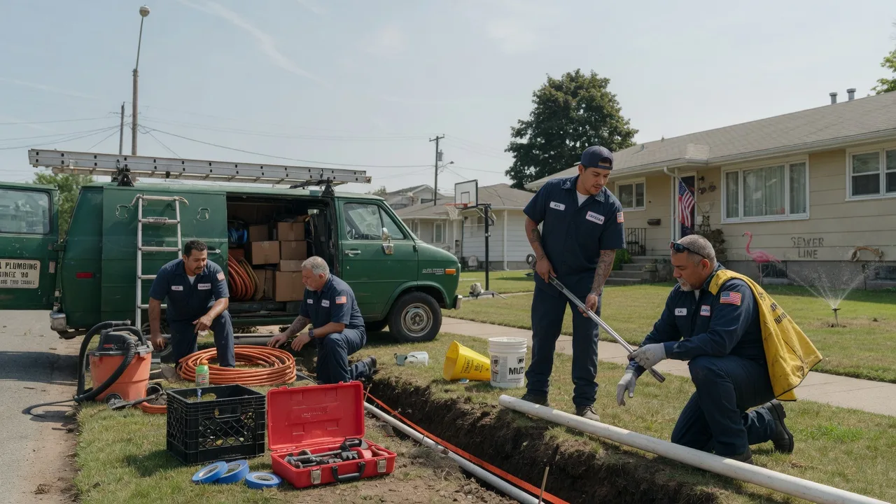 Gas Line Installation in Sheridan, IL near me