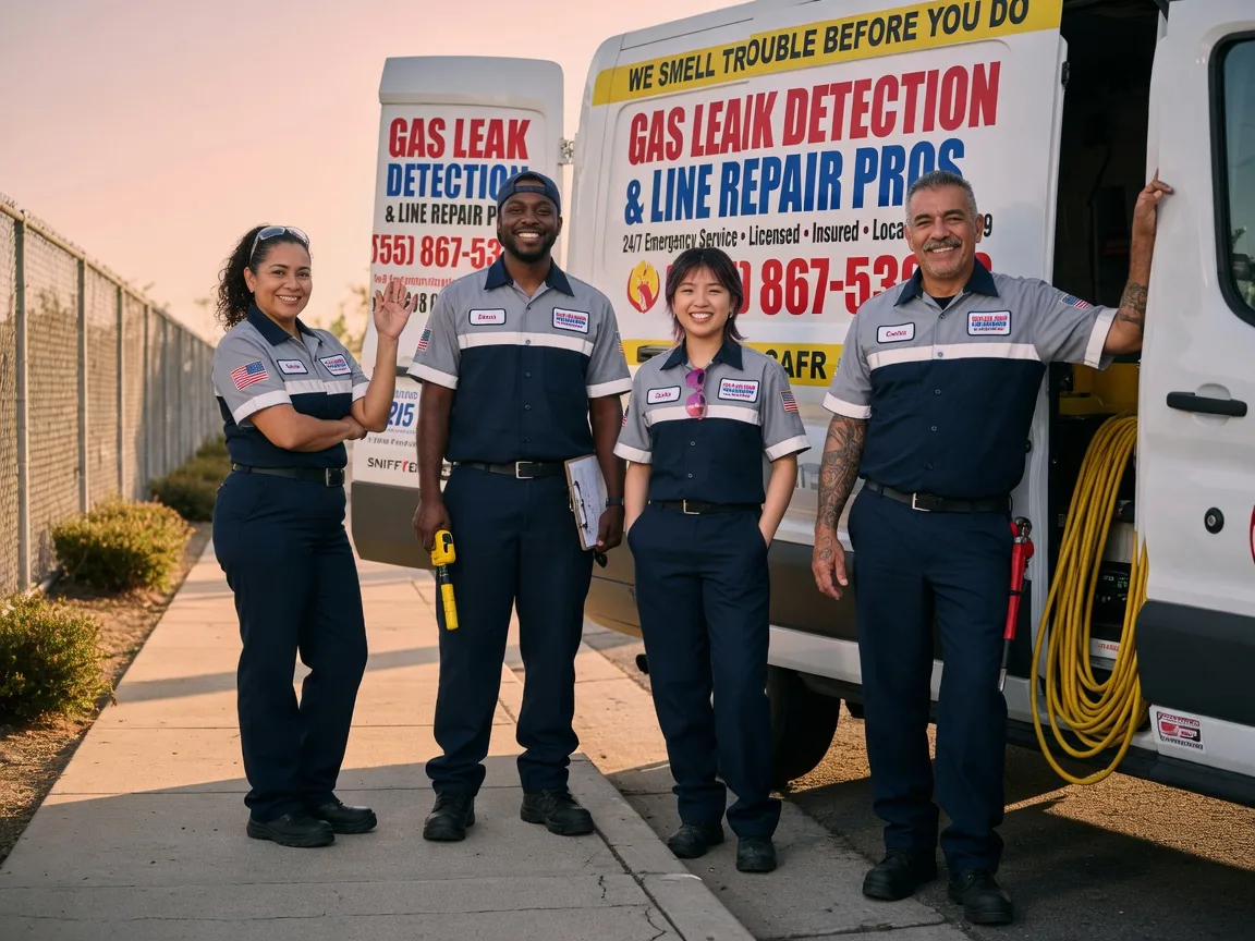 Gas Line Repair company in Sheridan, IL